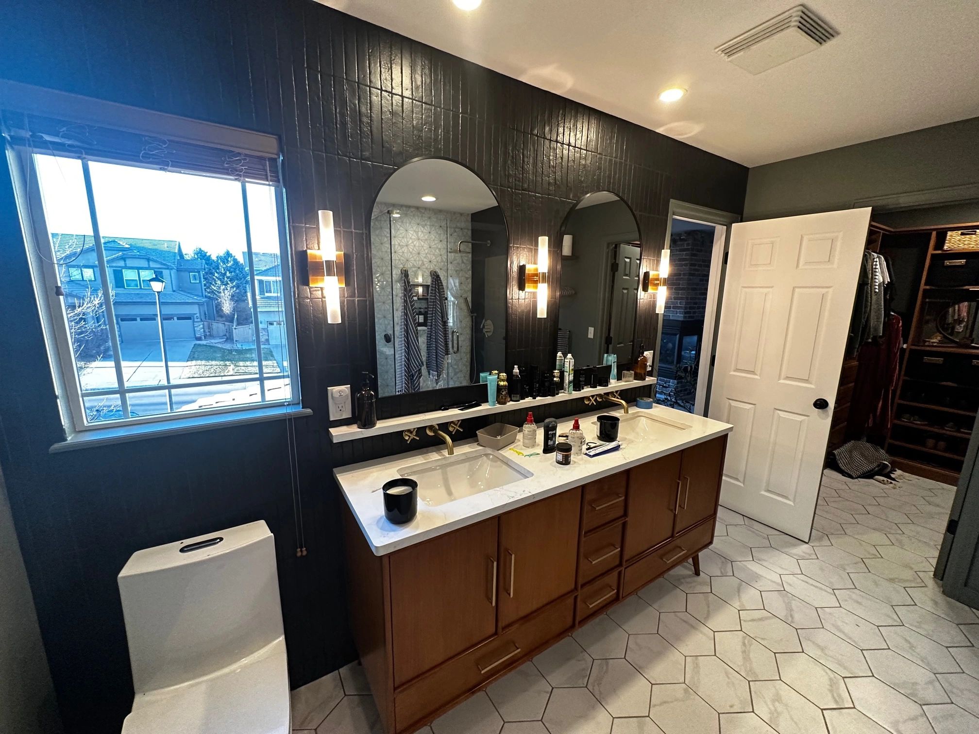 Completed Clear Choice bathroom remodeling project