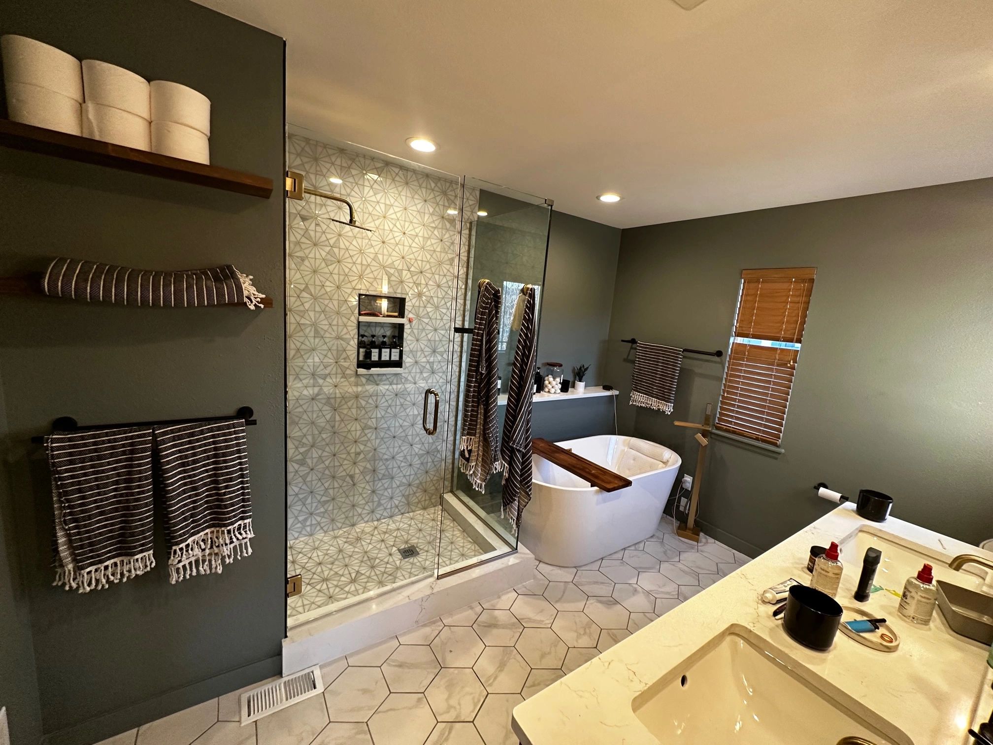 Clear Choice remodeled bathroom detail